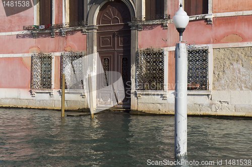 Image of Lantern in the Grand Canal (Venice)