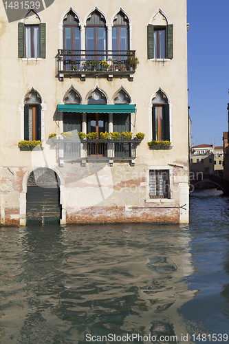 Image of Beautiful facade in Venice.