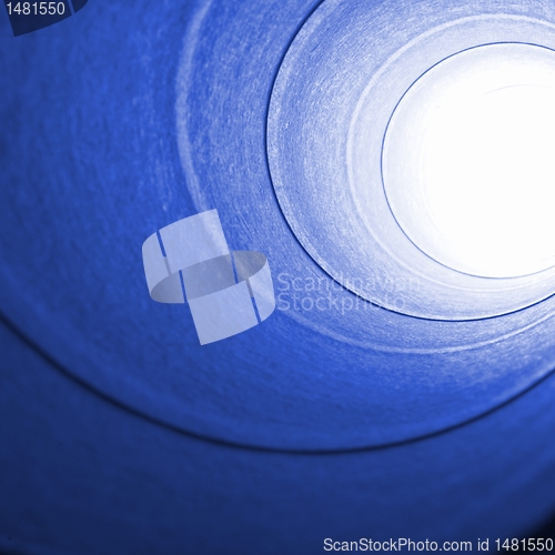 Image of abstract spiral background