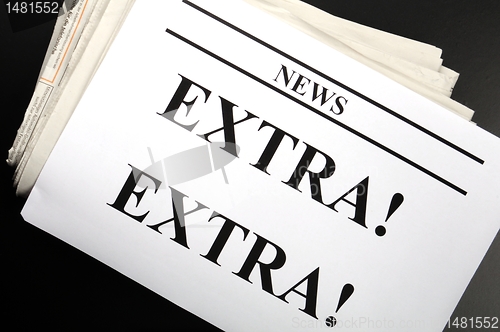Image of newspaper