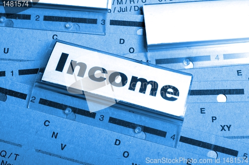 Image of income