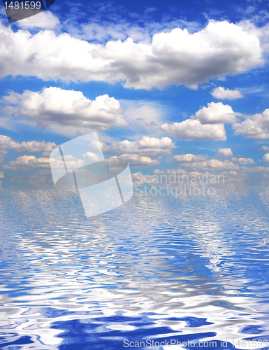 Image of cloudy sky