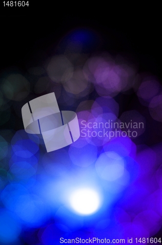 Image of bokeh background