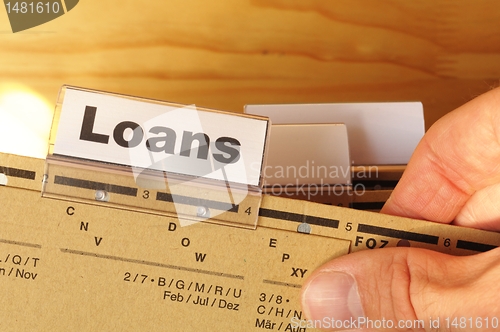 Image of loan