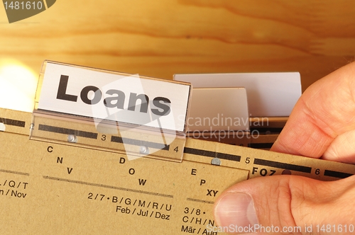 Image of loan