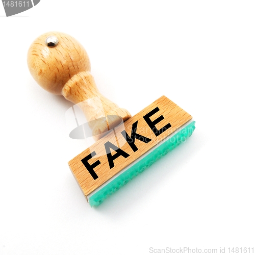 Image of fake