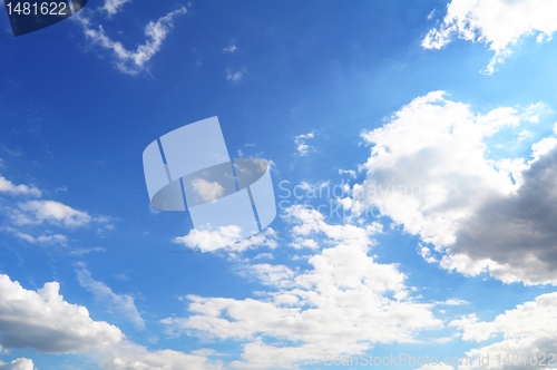 Image of blue sky