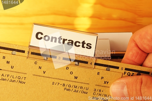 Image of contract