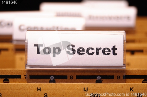 Image of top secret