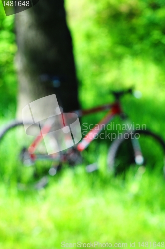 Image of mountain bike