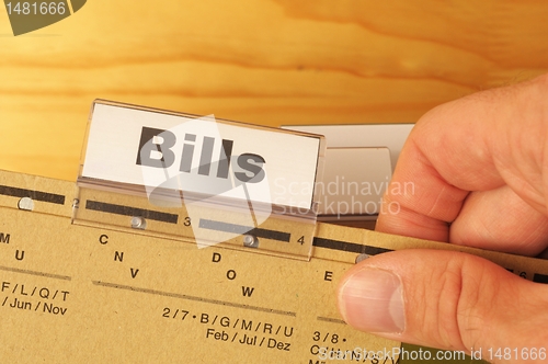 Image of bills