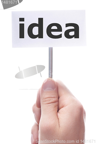 Image of idea