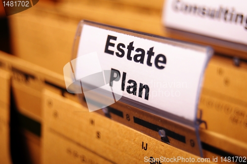 Image of real estate plan