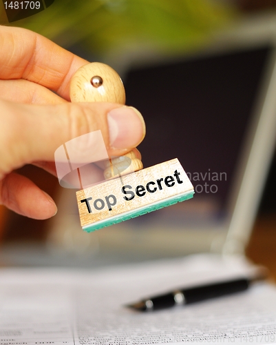 Image of top secret