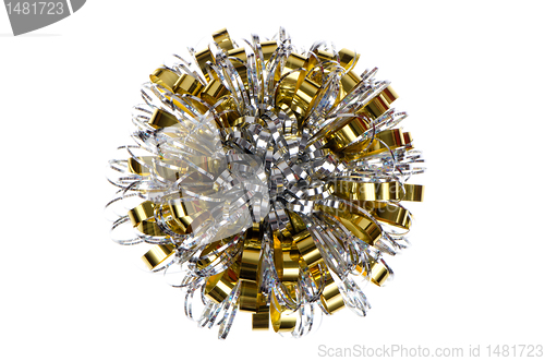 Image of Christmas gift bow 