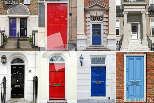 Image of British doors
