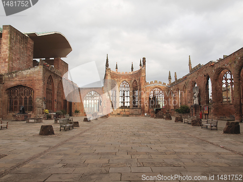 Image of Coventry Cathedral ruins