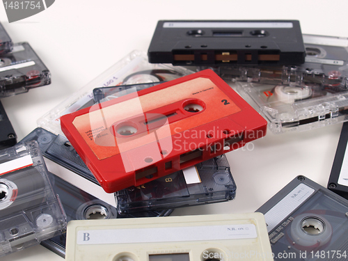 Image of Tape cassette