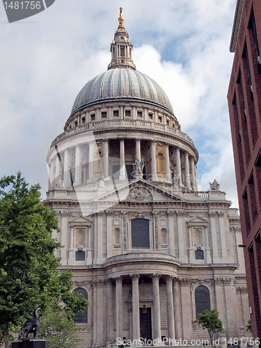 Image of St Paul Cathedral, London