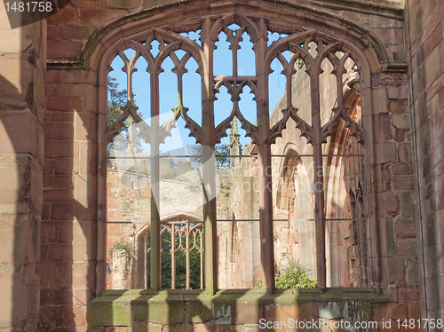 Image of Coventry Cathedral ruins