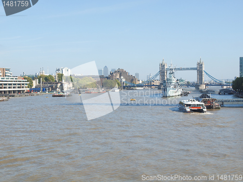 Image of River Thames in London