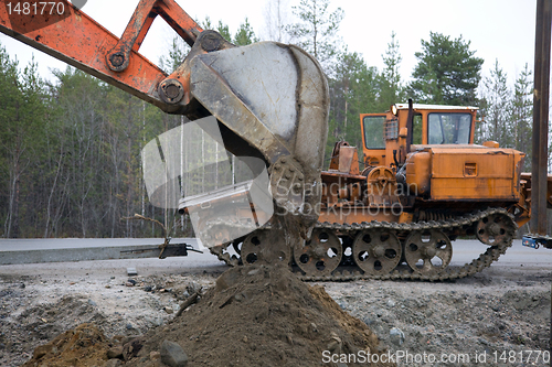 Image of Bucket close up