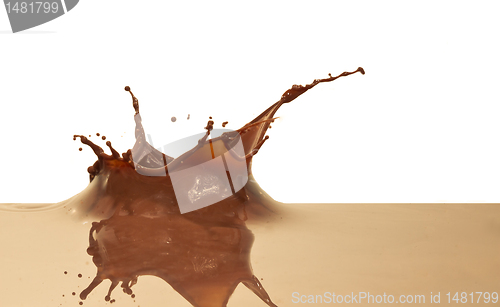 Image of chocolate splash