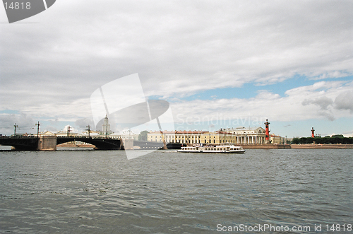 Image of St.-Petersburg.  River Neva