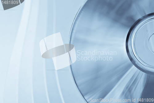 Image of disk closeup