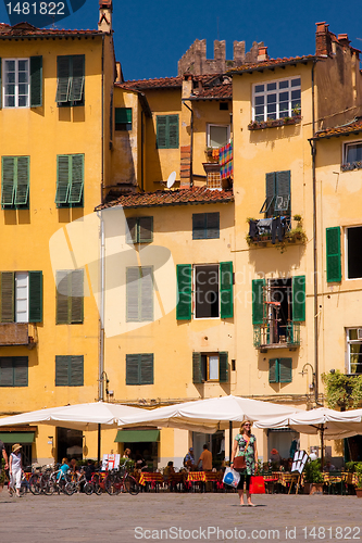 Image of Tuscan historic architecture