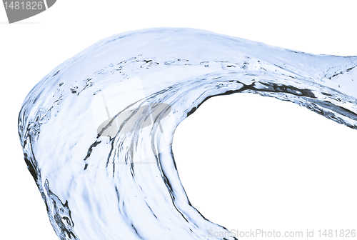 Image of water splash