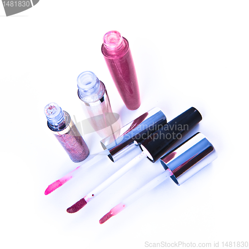 Image of lip glosses