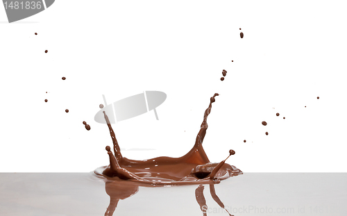 Image of chocolate splash