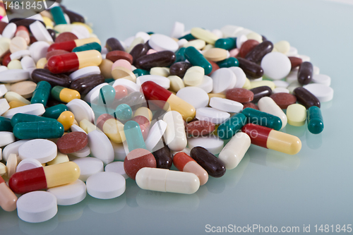 Image of various pills