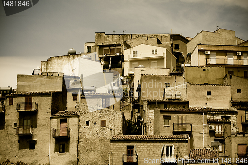 Image of historic sicilian architecture