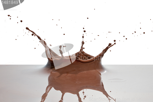 Image of chocolate splash