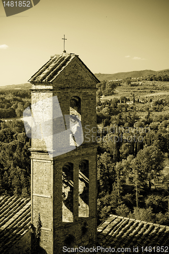 Image of Tuscan historic architecture