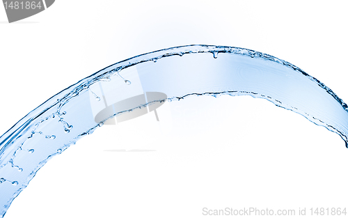 Image of water splash