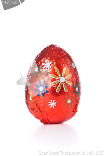 Image of chocolate easter egg