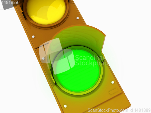 Image of Green light 