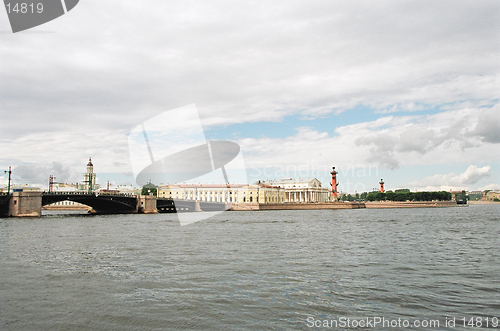 Image of St.-Petersburg.  River Neva