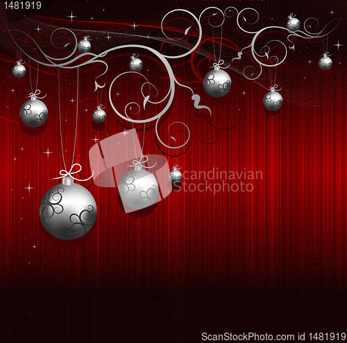 Image of Christmas background