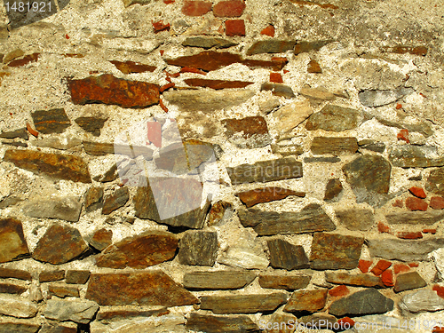 Image of ancient wall