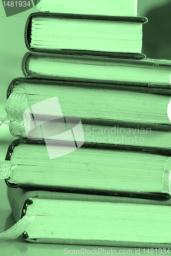 Image of Books stack