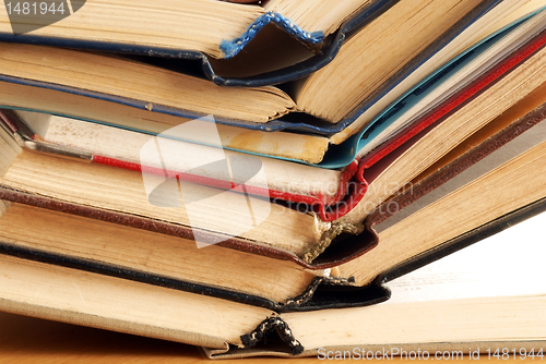 Image of Books stack