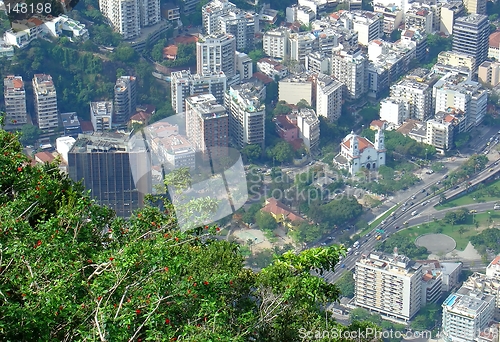 Image of Rio de Janeiro city view