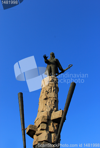 Image of Avram Iancu statue