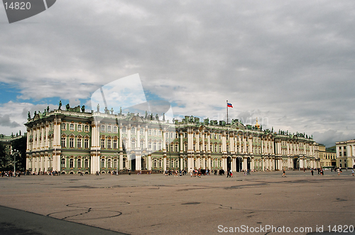 Image of St.-Petersburg.  Winter palace.