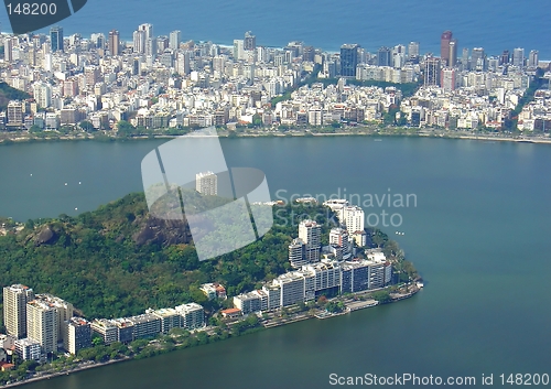 Image of Rio de Janeiro city view