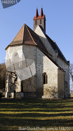 Image of Fortified church Manastur